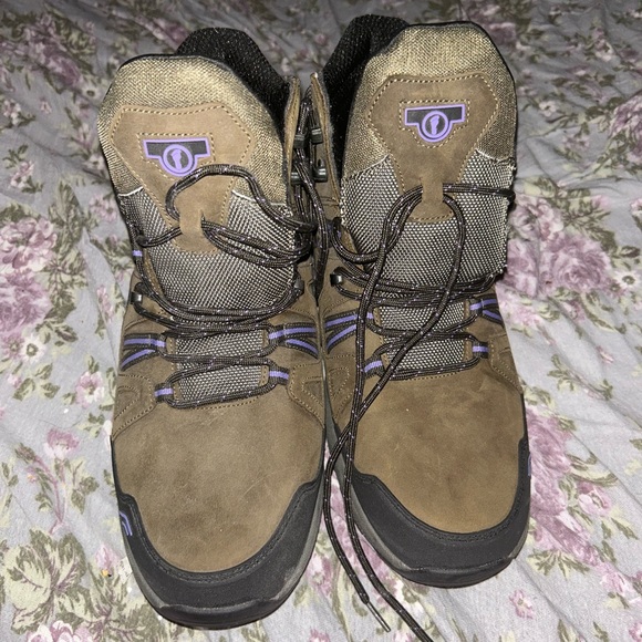 Orthofeet Shoes - Women's Brown and Black Winter Boots